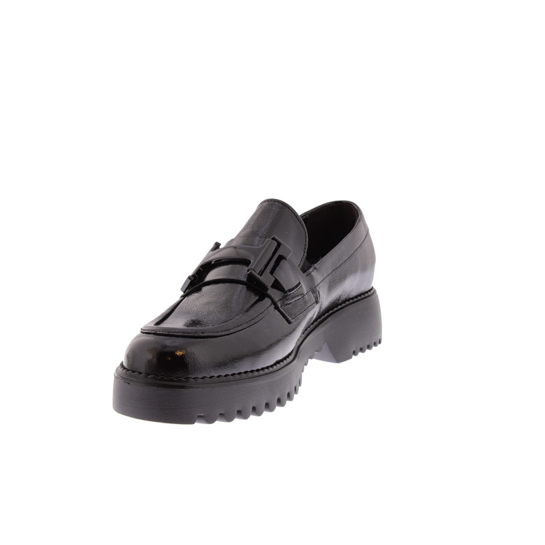 Gabor mocassins & loafers zwart 3