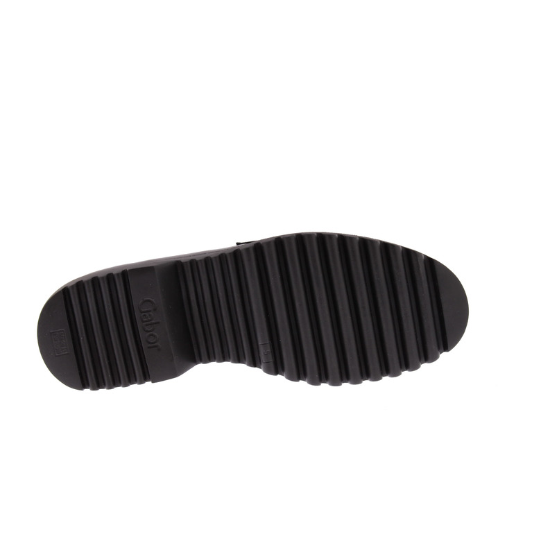 Gabor mocassins & loafers zwart 5