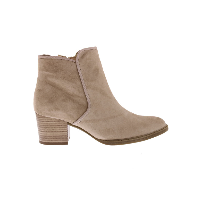 Gabor enkellaarsjes beige