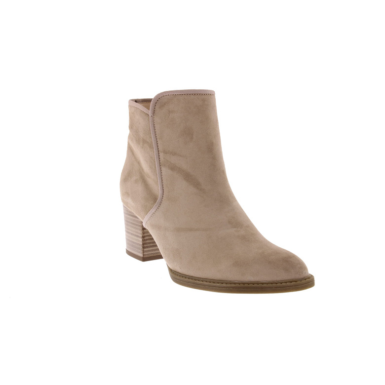 Gabor enkellaarsjes beige 2