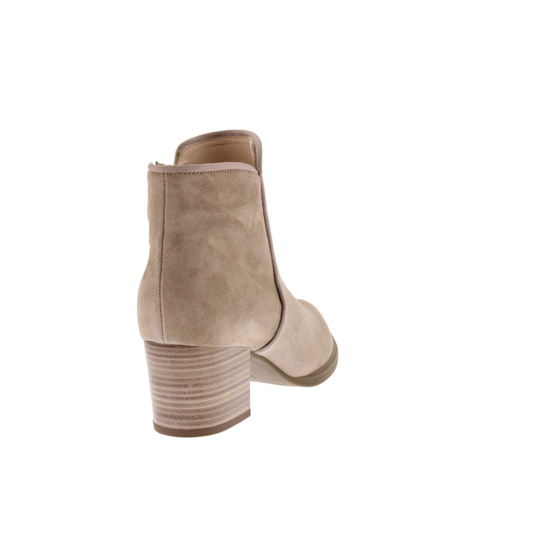 Gabor enkellaarsjes beige 4