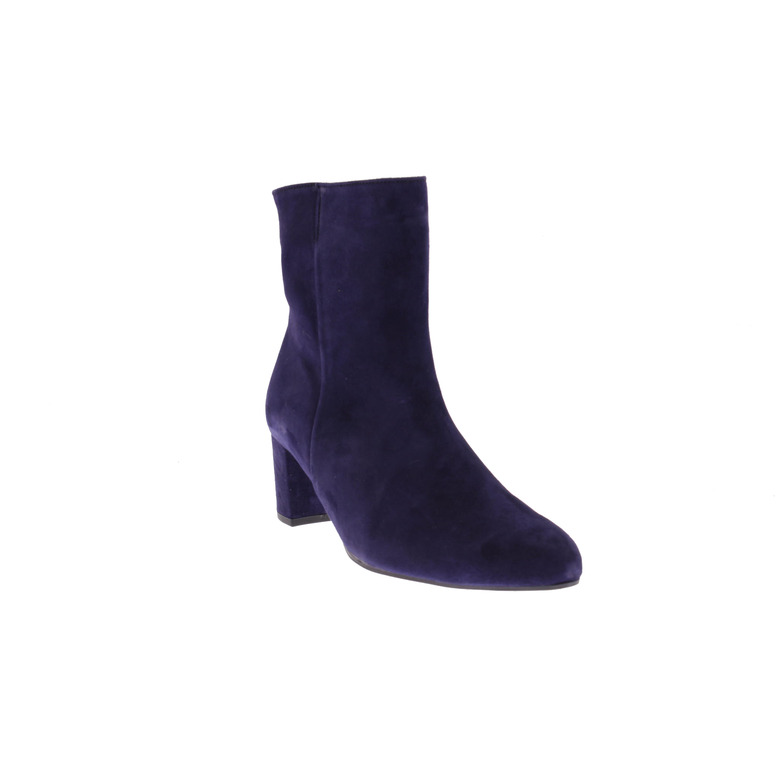 Gabor enkellaarsjes blauw 2