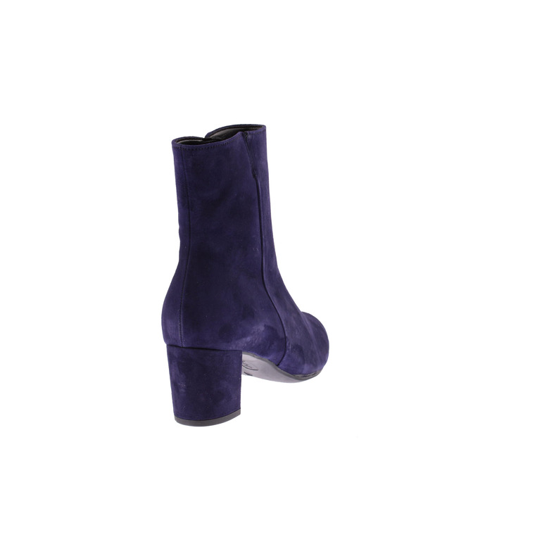 Gabor enkellaarsjes blauw 4