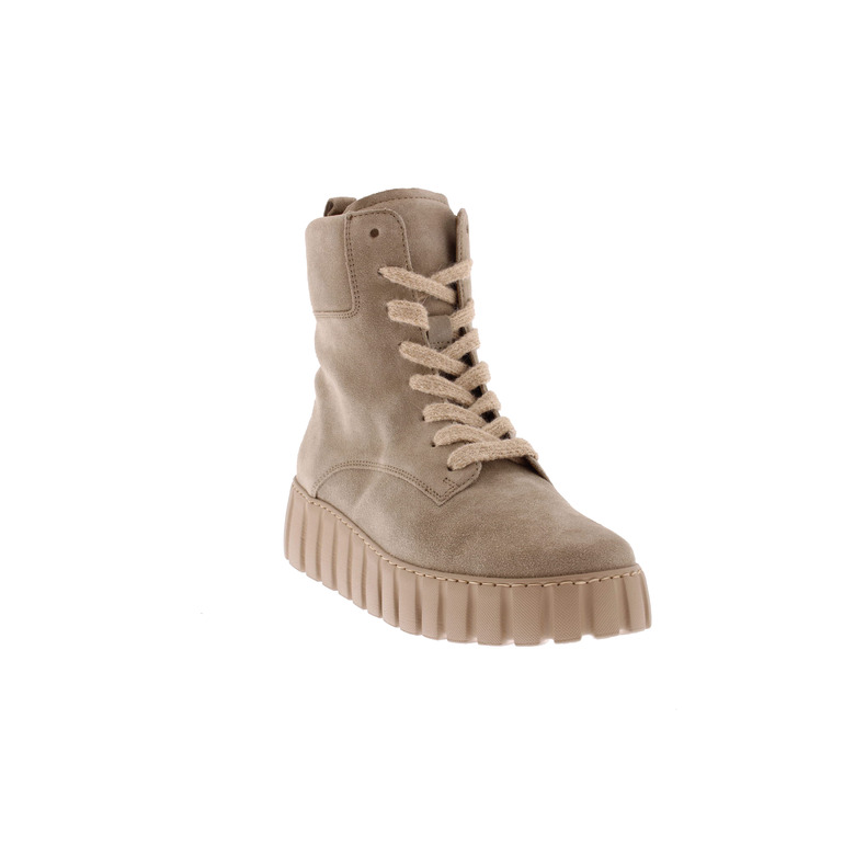 Gabor stiefelette grau 2