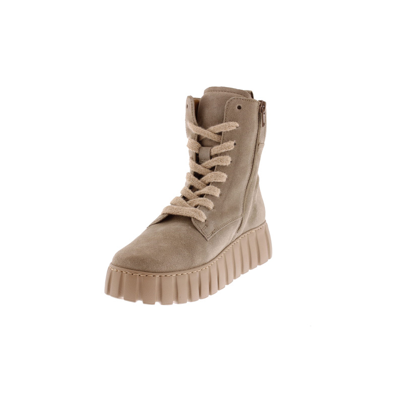 Gabor stiefelette grau 3