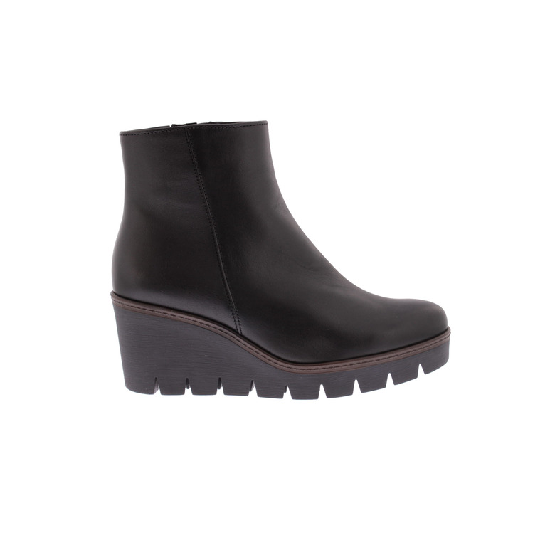 Gabor ankle boots black