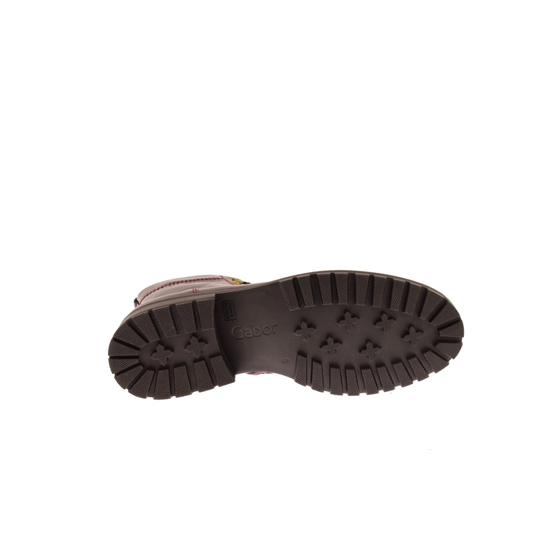 Gabor bottillons bordeaux 5