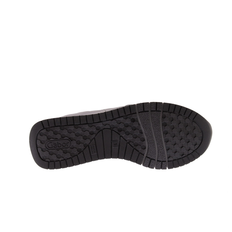 Gabor sneakers argent 5