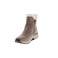Rollingsoft enkellaarsjes taupe 3