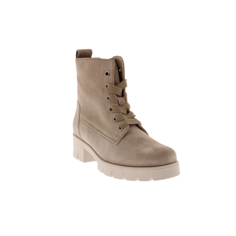 Gabor enkellaarsjes taupe 2