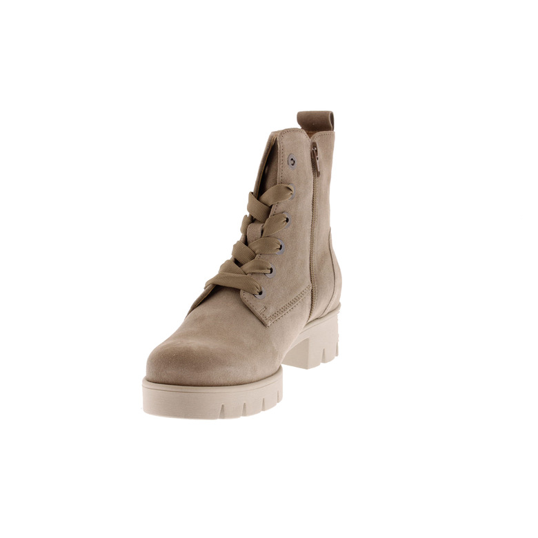Gabor enkellaarsjes taupe 3