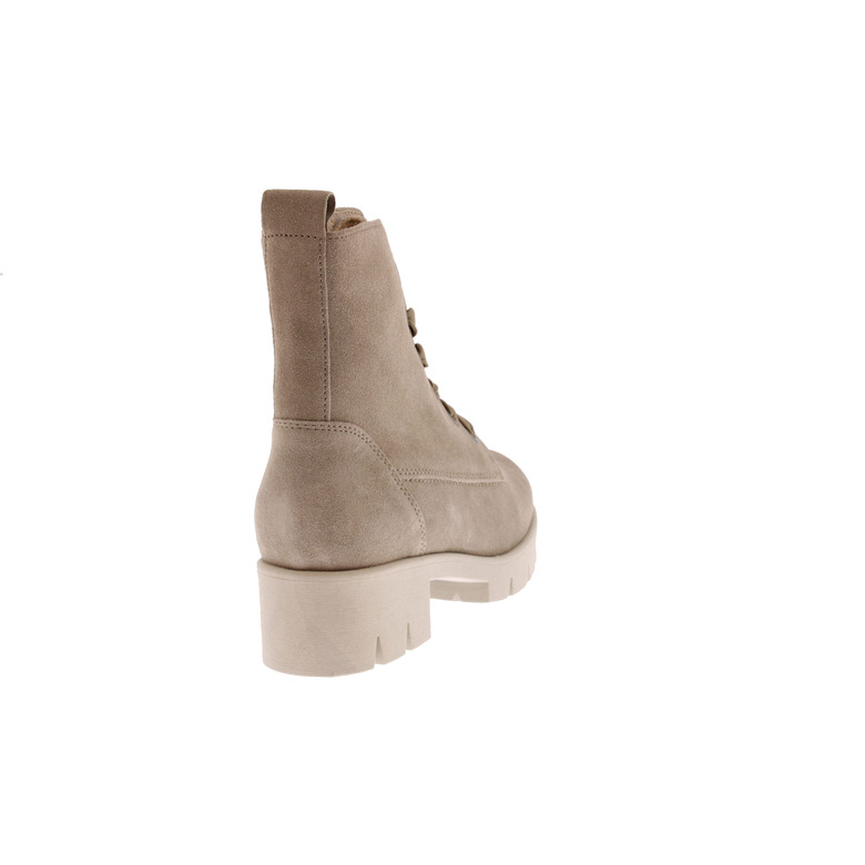 Gabor enkellaarsjes taupe 4