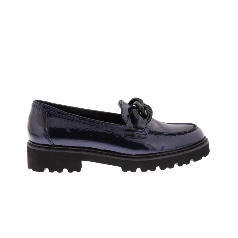 Gabor mocassins & loafers blauw 1