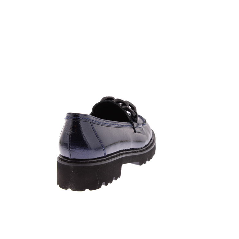 Gabor mocassins & loafers blauw 4