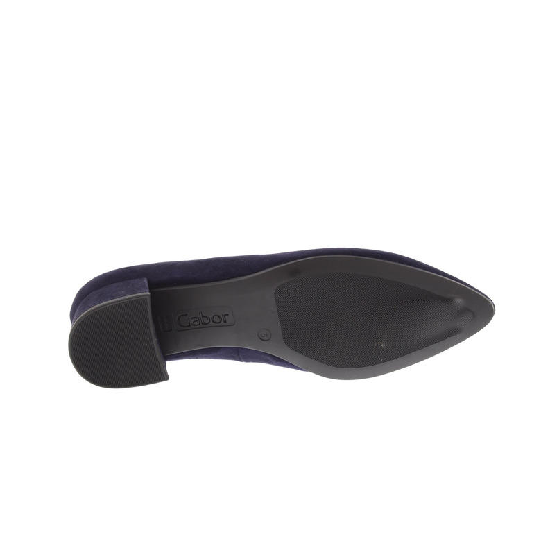 Gabor pumps blau 5