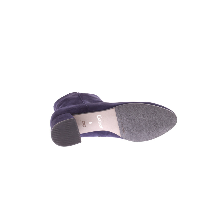 Gabor enkellaarsjes blauw 5