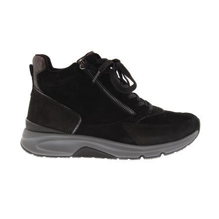 Rollingsoft veterschoenen zwart