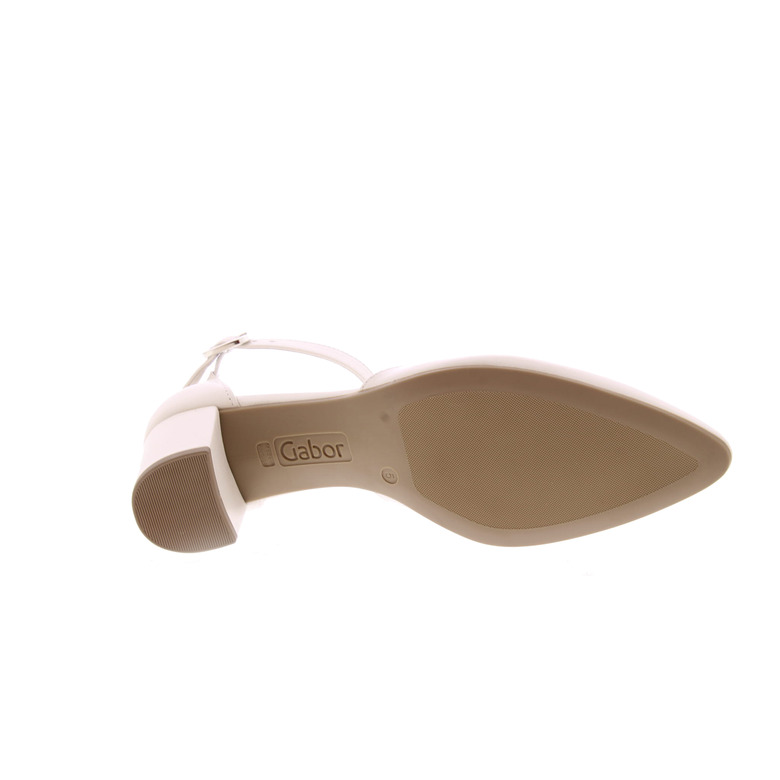 Gabor pumps white 5