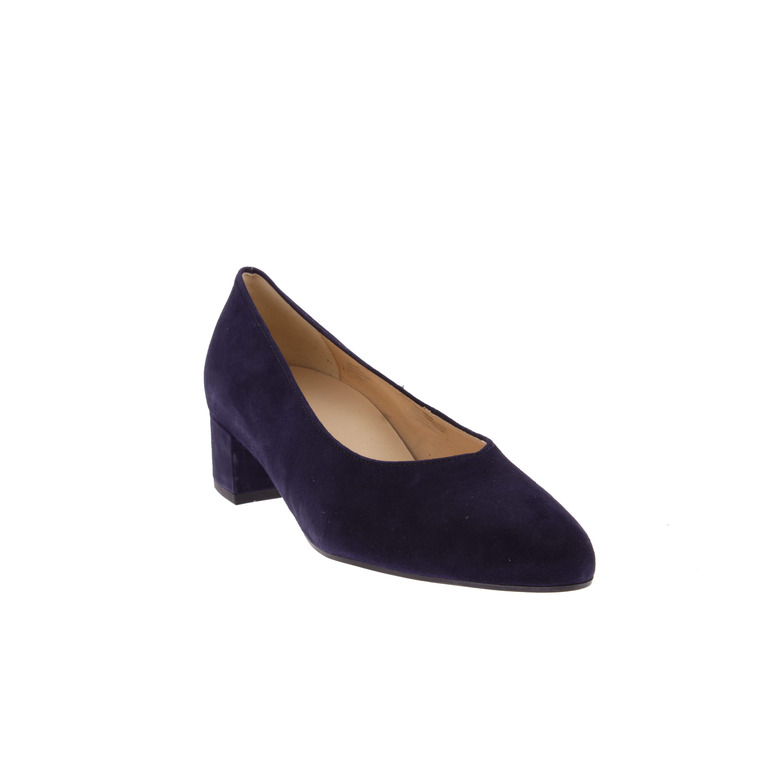 Gabor pumps blauw 2