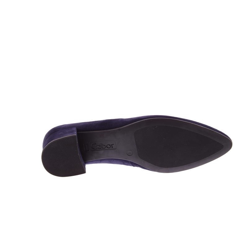 Gabor pumps blauw 5
