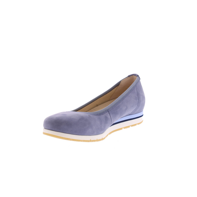 Gabor ballerinas blau 3