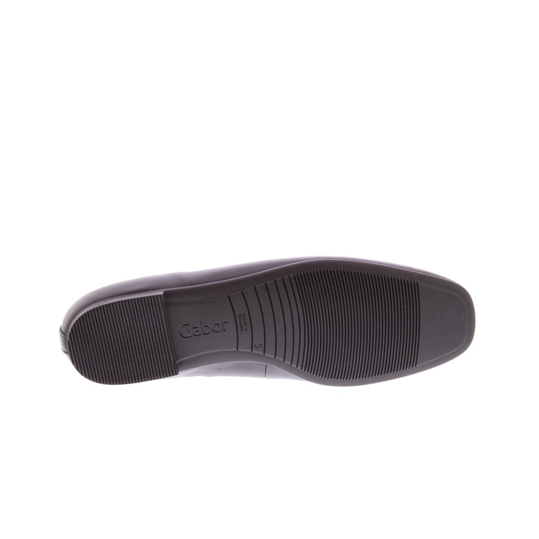 Gabor ballerinas schwarz 5