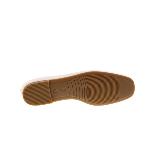 Gabor ballerinas weiss 5