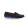 Gabor mokassins & halbschuhe blau