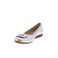 Gabor ballerinas silber 3