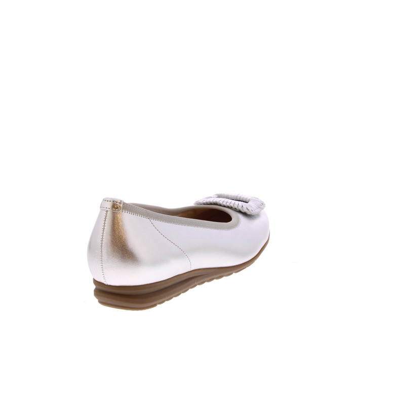 Gabor ballerinas silber 4