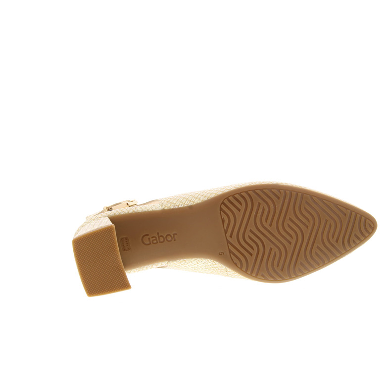 Gabor pumps or 5