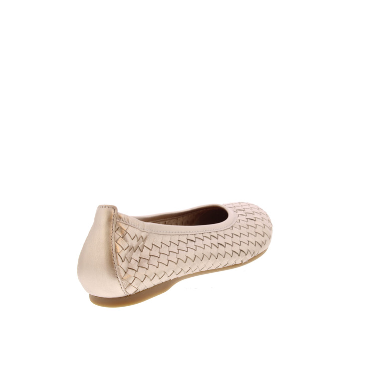 Gabor ballerinas gold 4