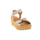 Gabor sandalen gold 2