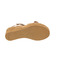 Gabor sandalen gold 5