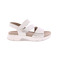 Rollingsoft sandalen silber 1