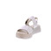 Gabor sandalen silber 3