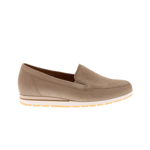 Gabor mokassins & halbschuhe beige 1