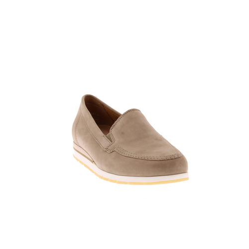 Gabor mokassins & halbschuhe beige 2