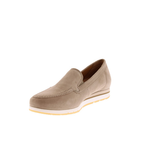 Gabor mokassins & halbschuhe beige 3