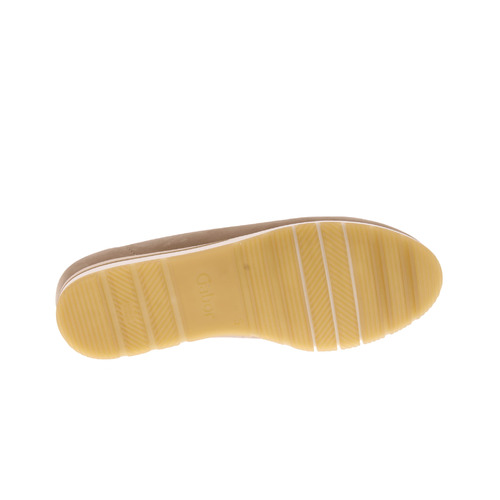 Gabor mokassins & halbschuhe beige 5