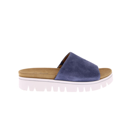 Gabor tongs bleu 1