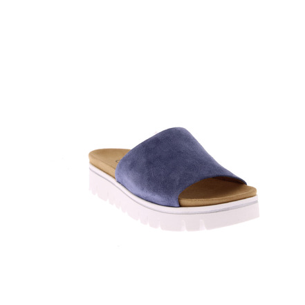 Gabor tongs bleu