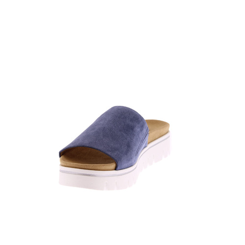 Gabor tongs bleu 3