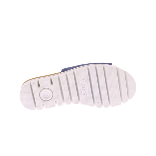 Gabor tongs bleu 5