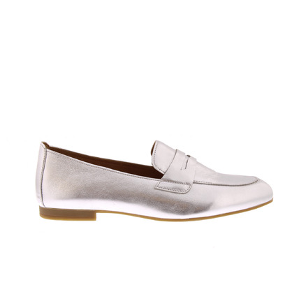 Gabor mokassins & halbschuhe silber