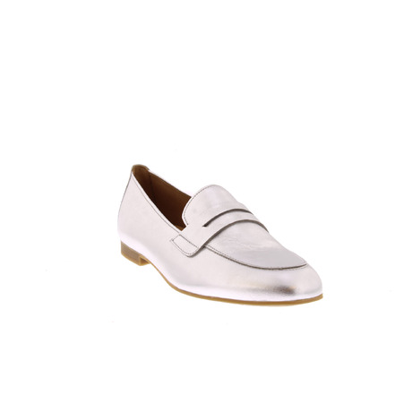 Gabor mokassins & halbschuhe silber