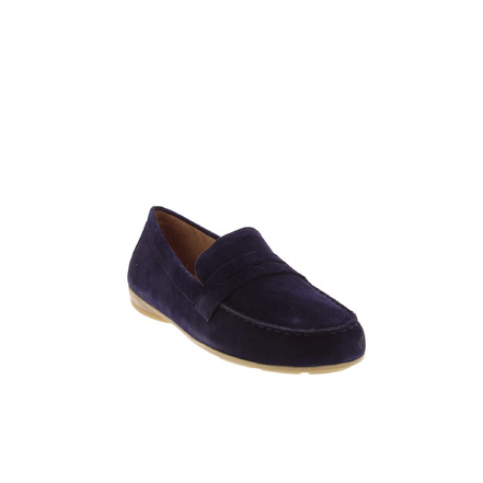 Gabor mokassins & halbschuhe blau