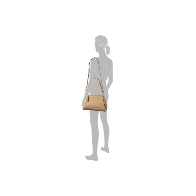 Gabor sac porté épaule camel 4