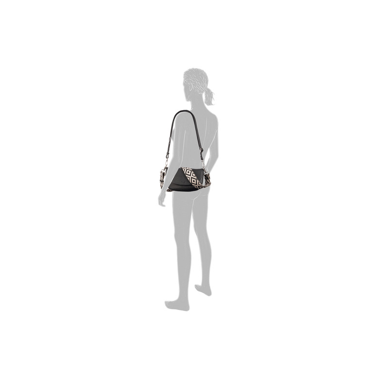 Gabor crossbody zwart 4