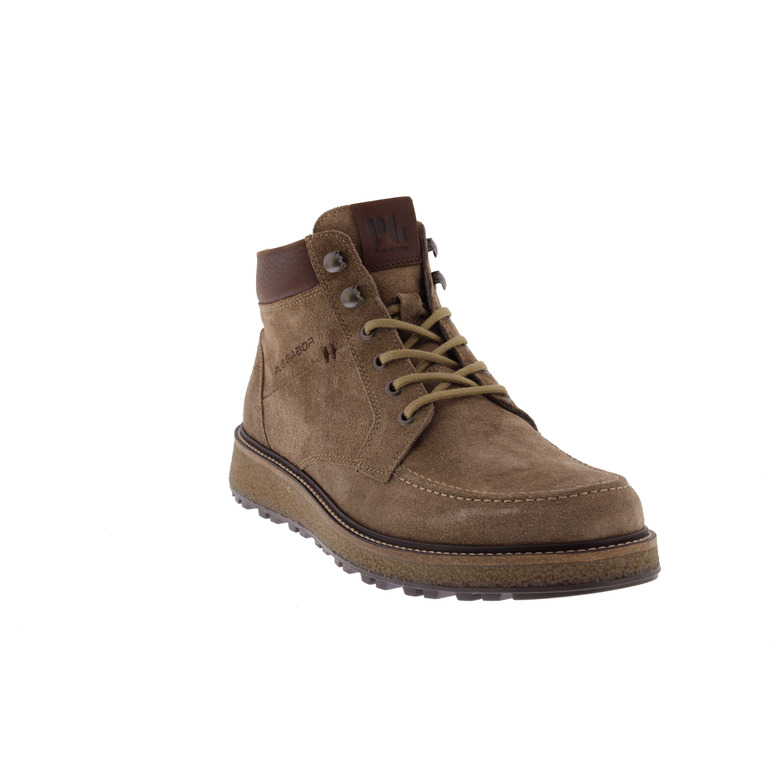 Pius Gabor hohe schuhe braun 2